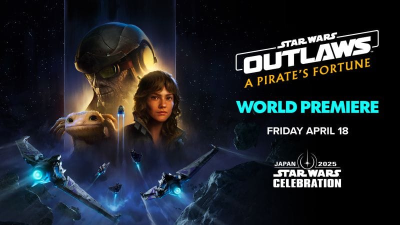 Star Wars Outlaws: A Pirate's Fortune aura droit à une présentation vendredi.