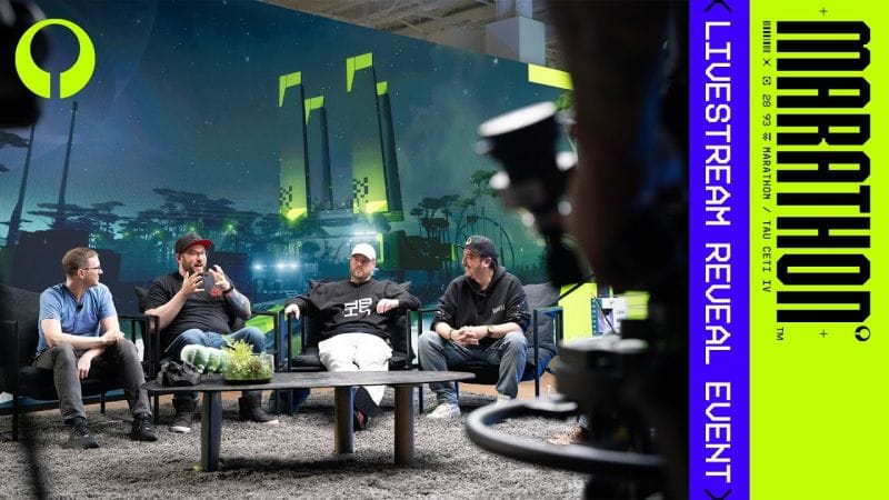 Marathon Gameplay Reveal Showcase - Livestream