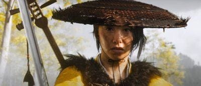 PS5 : Ghost of Yōtei et d'autres grosses productions s'invitent discrètement dans les menus de la console