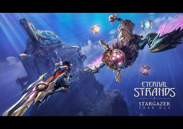 Eternal Strands: Stargazer | Free DLC Trailer