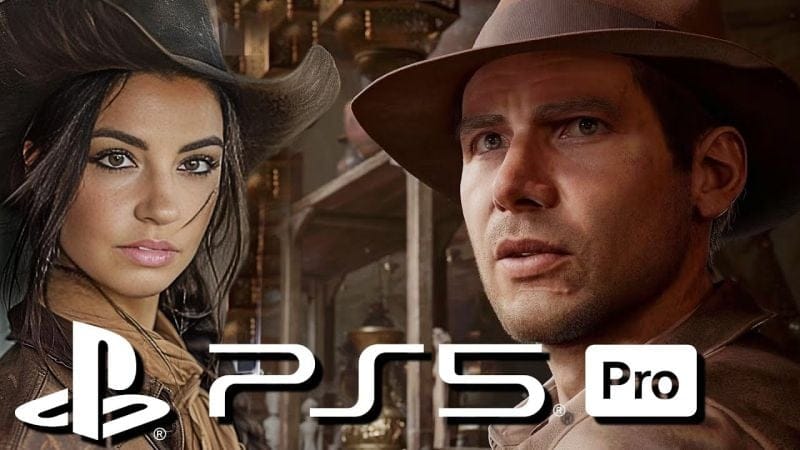 Indiana Jones et le Cercle Ancien sur PS5 Pro : ça vaut quoi ? 🔥