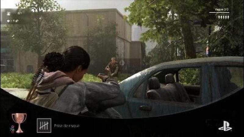 The last of us Part 2 Guide/Trophée Prise de risque