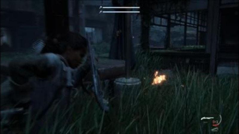 The last of us Part 2 BOSS Seraphites d'ÉLITE