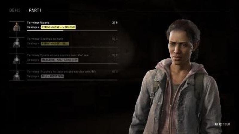 The last of us Part 2 MAJ Comment débloquer les 2 personnages PRÉCISÉMENT