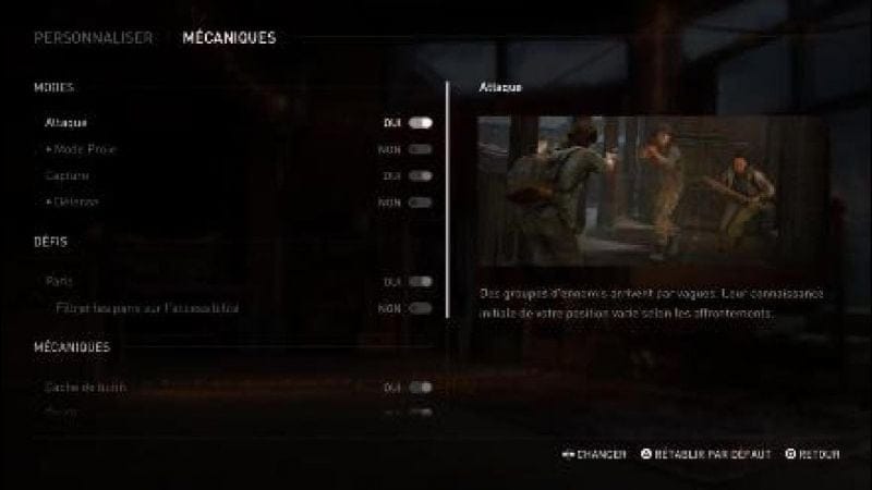 The last of us Part 2 MAJ A SAVOIR pour faire le CONTENU rapidement