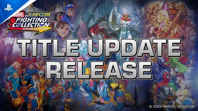Marvel vs. Capcom Fighting Collection: Arcade Classics - Title Update Trailer | PS4 Games