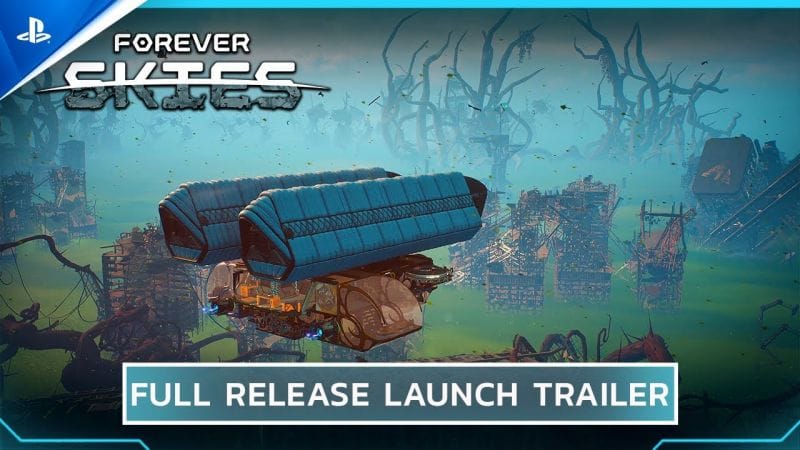 Forever Skies - Launch Trailer | PS5 Games