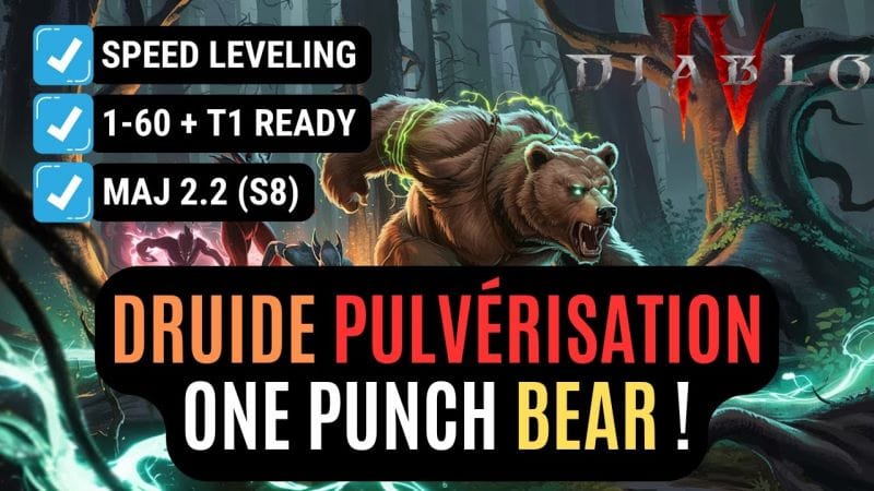 Le Retour Du Build Druide Pulvérisation Qui Met Des Claques Et Discute Ensuite En Saison 8 !