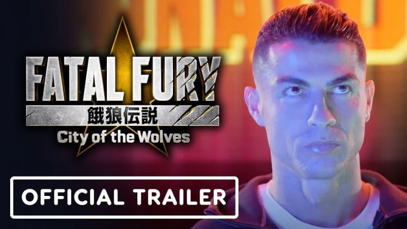 Fatal Fury: City of the Wolves - Official Ronaldo vs. Ganacci: Round 1 Trailer