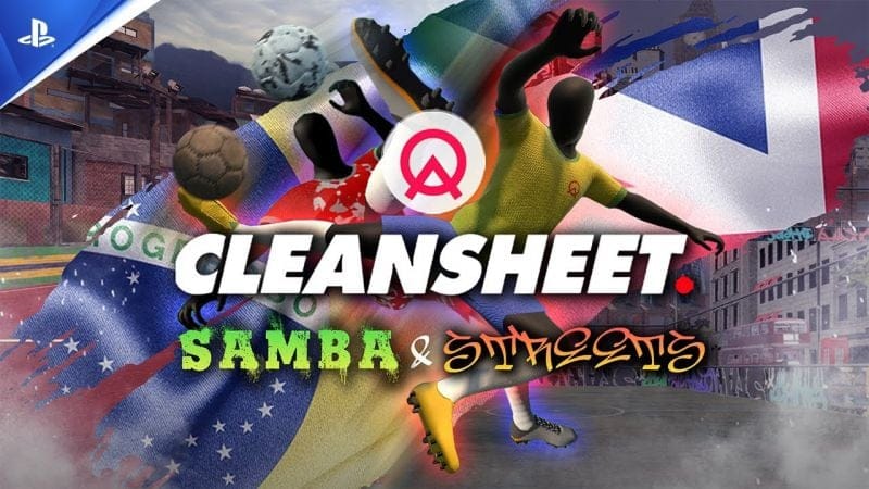 CleanSheet Football - Trailer du pack pack Samba et Rues  | PS VR2