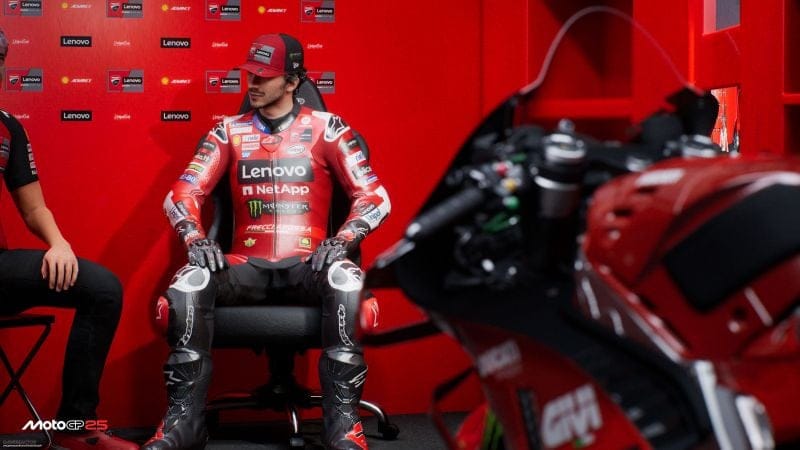 MotoGP 25 s'élance sur la grille dans la première bande-annonce détaillée