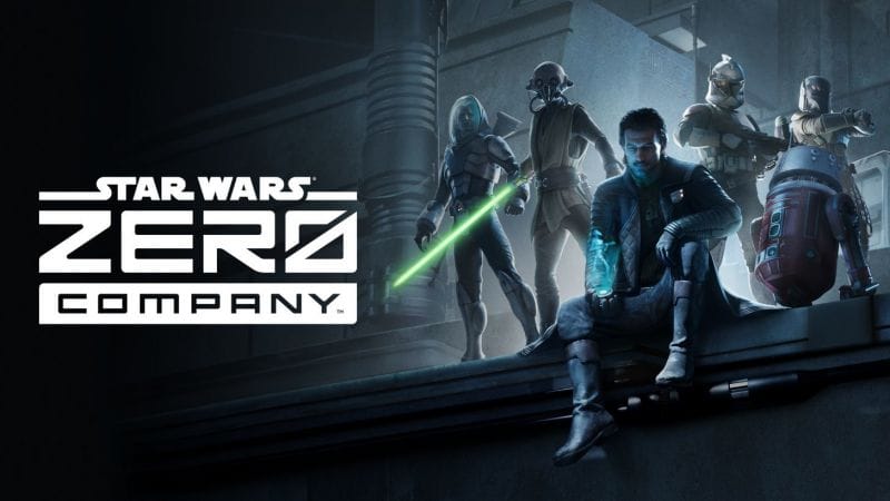 Star Wars Zero Company a été annoncé, il sera révélé dans son intégralité plus tard dans la semaine.