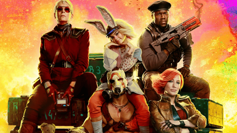 Borderlands : une excuse aussi énorme que le bide du film pour justifier son échec