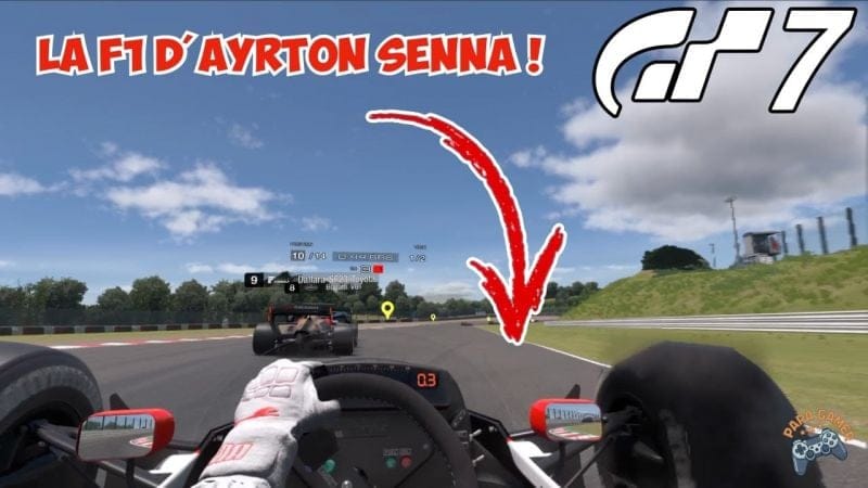 [PS5][VR] Gran Turismo 7 - Essai de la McLaren MP4/4 ! La F1 d'Ayrton Senna ! 🤩