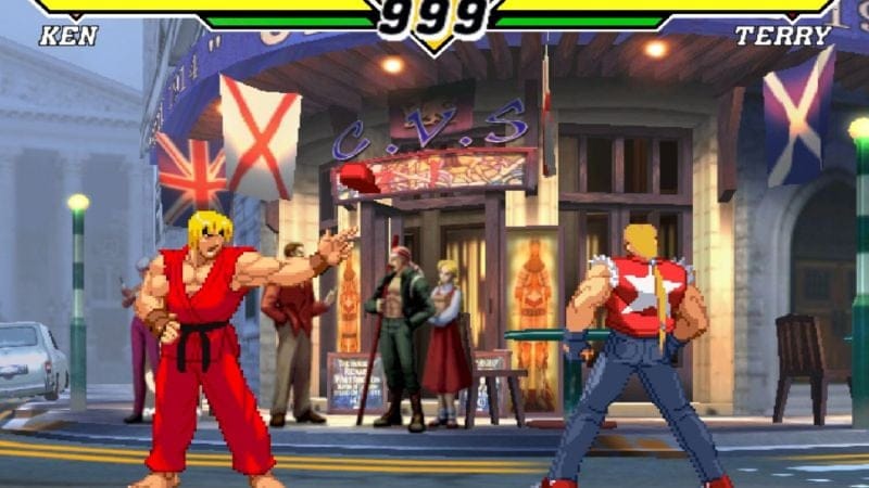 3 raisons de jouer à Capcom Fighting Collection 2