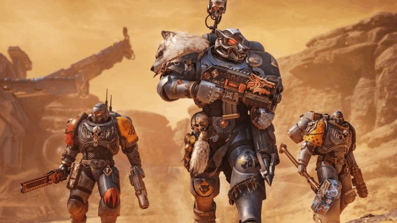 Warhammer 40,000 : Space Marine 2 lance sa mise à jour gratuite Trygon