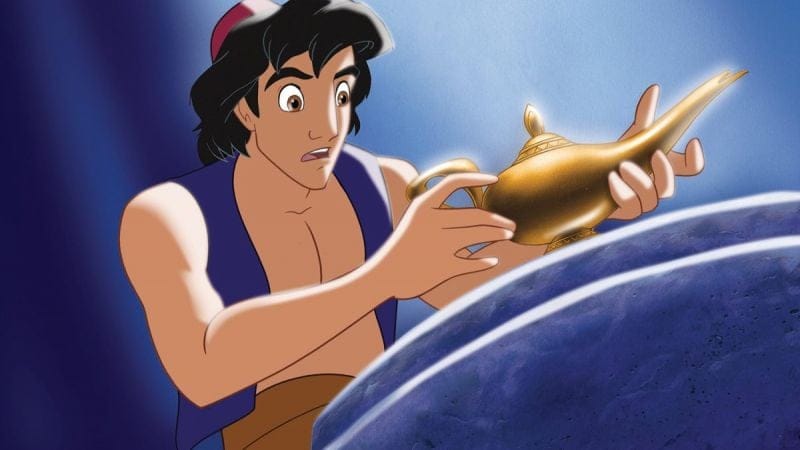 Une nouvelle adaptation d'Aladdin est en route — et cette fois, ça va faire peur