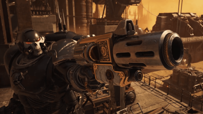 Warhammer 40,000: Space Marine II nous donne un aperçu de la mise à jour Trygon dans une nouvelle bande-annonce