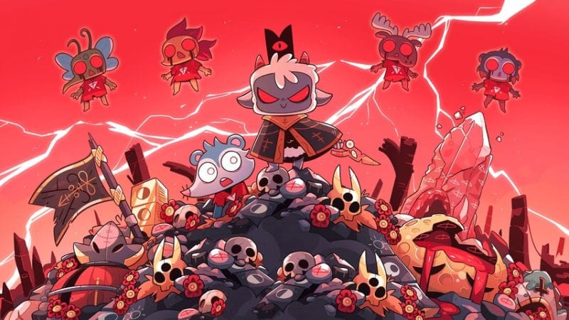 Cult of the Lamb est le plus gros succès de Devolver
