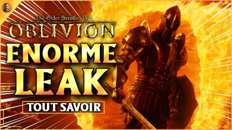 Le REMAKE D'OBLIVION VIENT DE LEAK ! 🔥
