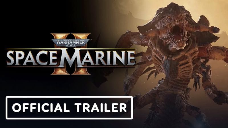 Warhammer 40,000: Space Marine 2 - Official Trygon Update Trailer