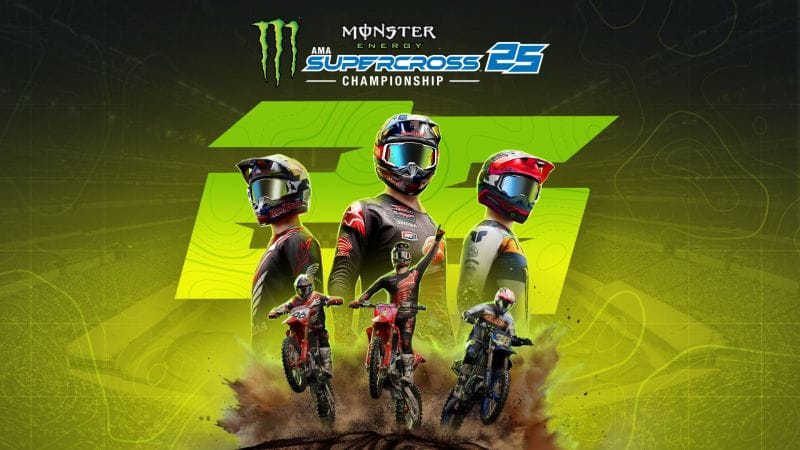 Monster Energy Supercross 25 - The Official Video Game : Voici 5 raisons de découvrir le nouveau jeu de course de Supercross