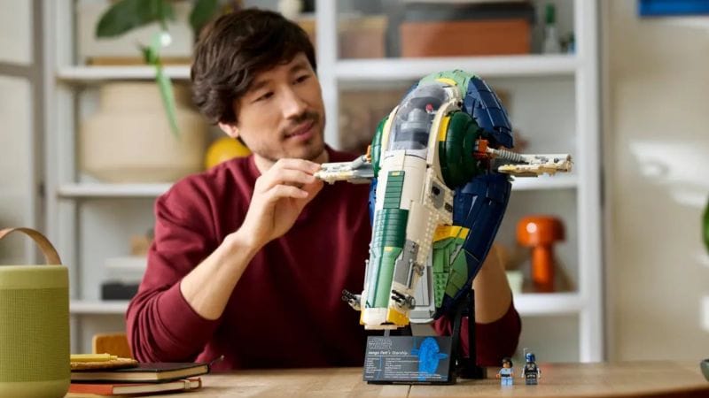 Pour le Star Wars day, LEGO dévoile une pluie de nouveaux sets