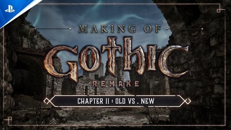 Gothic 1 Remake - Making of #02: Old vs. New | PS5 Games