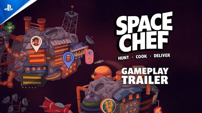 Space Chef - Gameplay Trailer | PS5 Games