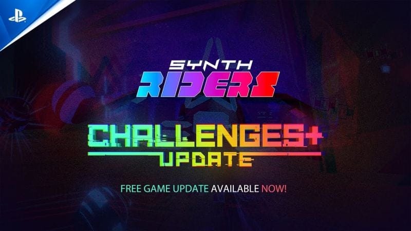 Synth Riders - Challenges+ Trailer | PS5 & PS VR2 Games