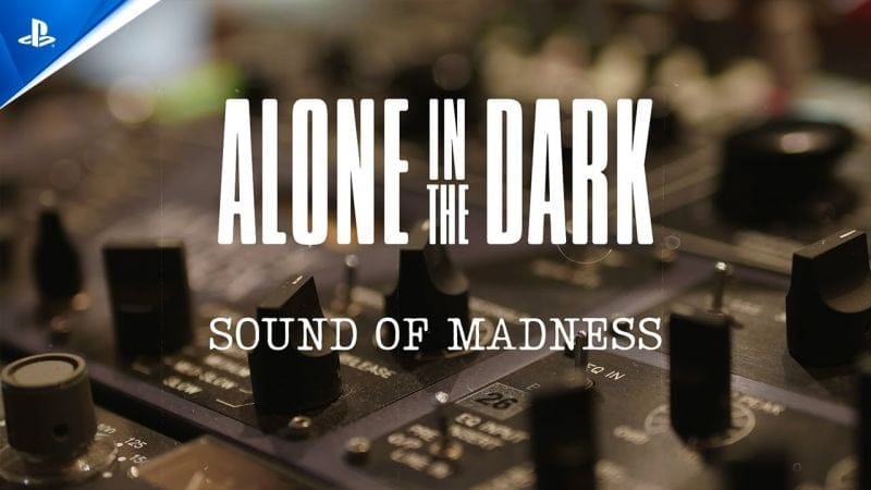 Alone in the Dark - Sound of Madness Trailer | PS5 Games