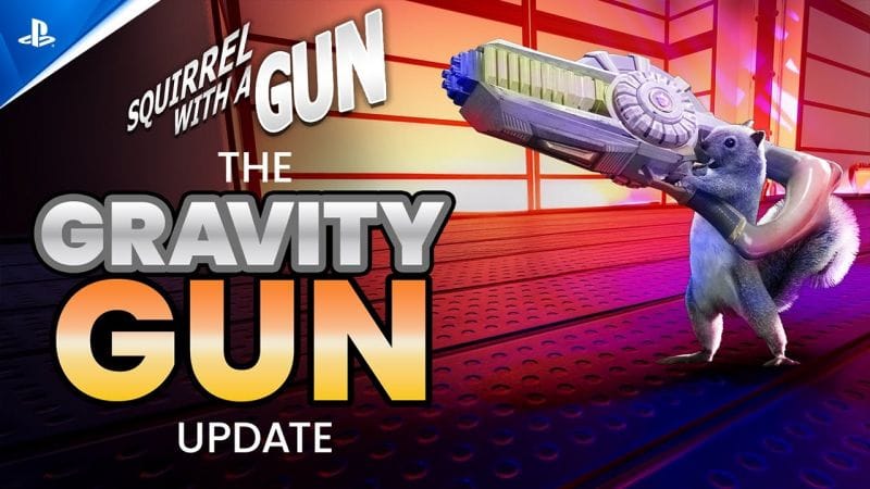 Squirrel With a Gun - Gravity Gun Trailer | PS5 Games
