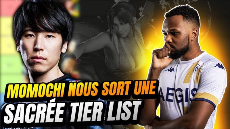 Décryptage de la tier list de Momochi