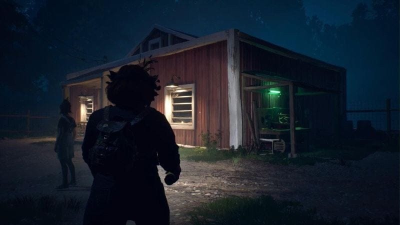 Lost Records: Bloom & Rage - Guide - Entrer dans la grange des Mikaelsen