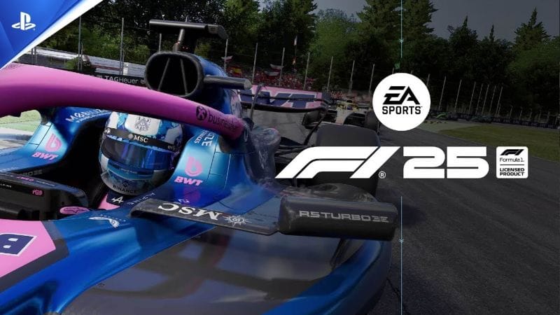 F1 25 - Trailer de présentation de Mon écurie et Carrière pilote | PS5