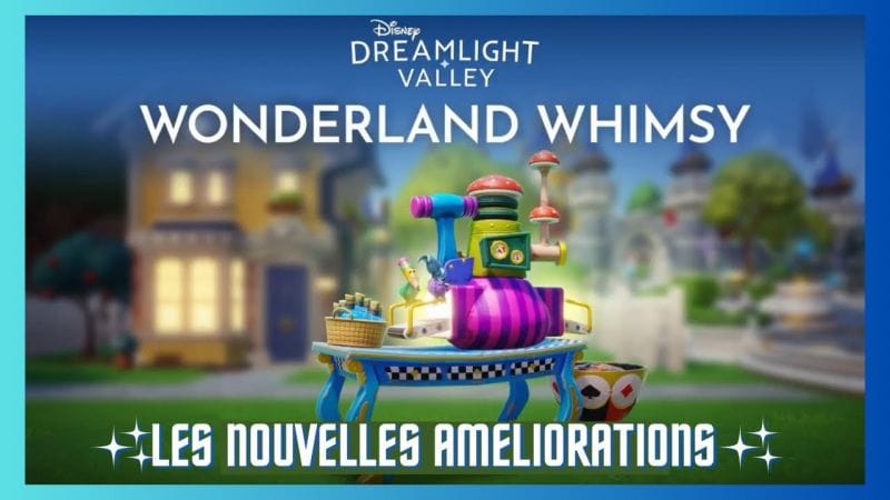 LES NOUVELLES FONCTIONALITÈS DE LA MAJ D’ALICE ✨🛠️🍛