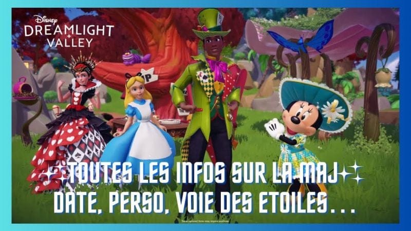 VIDEO DES DEVELOPPEURS ➡️ DATE, PERSOS, VOIE DES ETOILES… TOUTES LES INFOS DE LA PROCHAINE MAJ 🫖🌻🐇