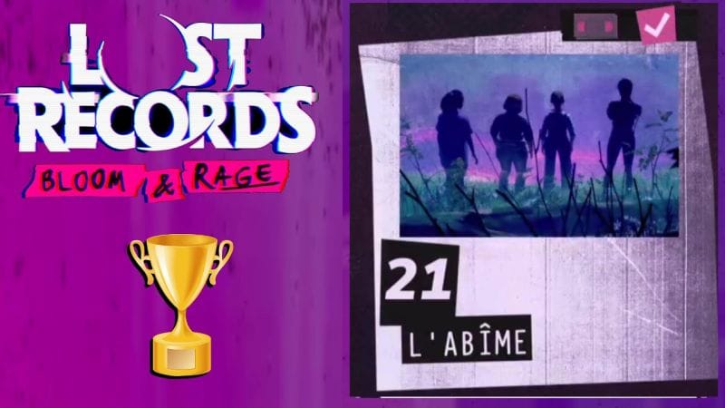 TOUTES LES MÉMOIRES 4/4 SCÈNE 21 L'ABÎME - LOST RECORDS BLOOM AND RAGE