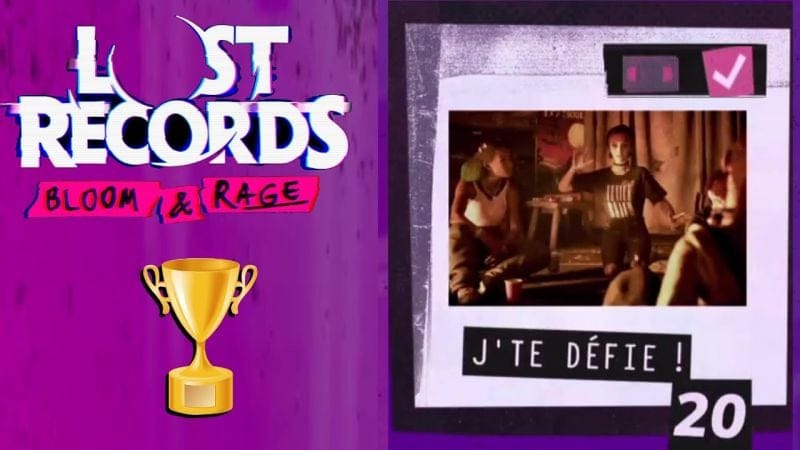 TOUTES LES MÉMOIRES 10/10 SCÈNE 20 J'TE DÉFIE  (BUGUÉ) - LOST RECORDS BLOOM AND RAGE