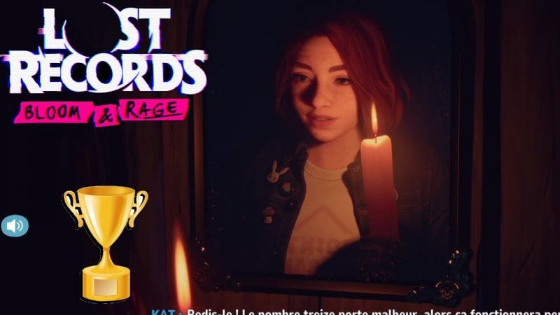 VOICI MARY ALLEZ JUSQU'AU BOUT DE L'INCANTATION DE BLOODY MARY TROPHÉE - LOST RECORDS BLOOM AND RAGE