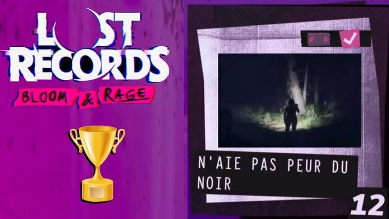 TOUTES LES MÉMOIRES 6/6 SCÈNE 12 N'AIE PAS PEUR DU NOIR - LOST RECORDS BLOOM AND RAGE