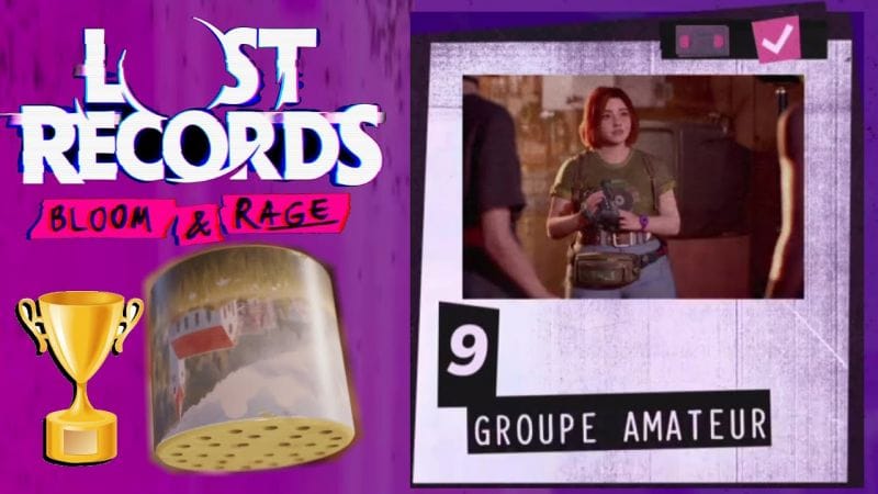 TOUTES LES MÉMOIRES 4/4 SCÈNE 9 GROUPE AMATEUR & MEUH TROPHÉE  - LOST RECORDS BLOOM AND RAGE