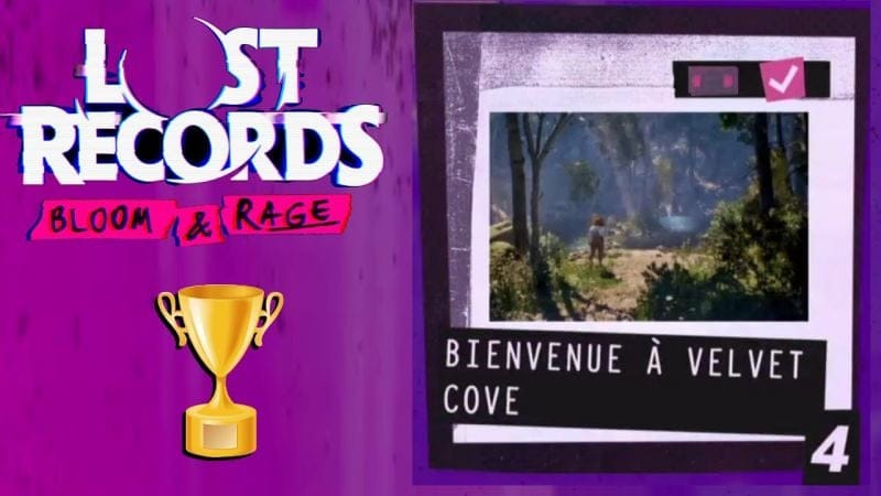TOUTES LES MÉMOIRES 13/13 SCÈNE 4 BIENVENUE À VELVET COVE - LOST RECORDS BLOOM AND RAGE