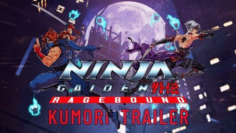 NINJA GAIDEN: Ragebound - Kumori Reveal | Coming Summer 2025
