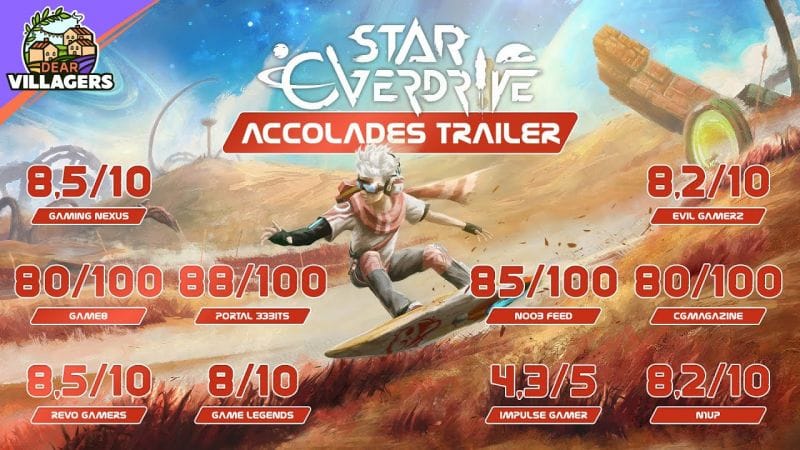 Star Overdrive : L'exclusivité Switch ne durera que deux mois, le jeu arrivera en juin sur PC, PS5 et Xbox Series