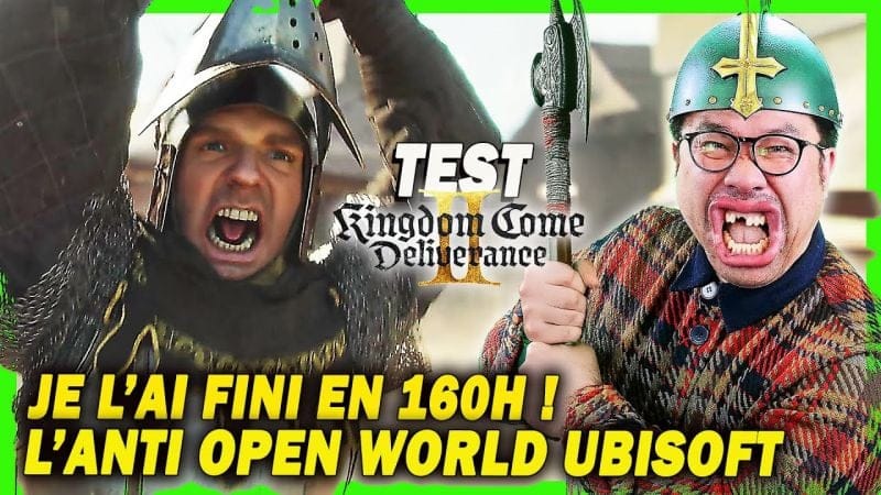 J'ai fini Kingdom Come 2 : un AAA qui ne fait rien comme les autres ! (TEST, NOTE + GAMEPLAY 4K)