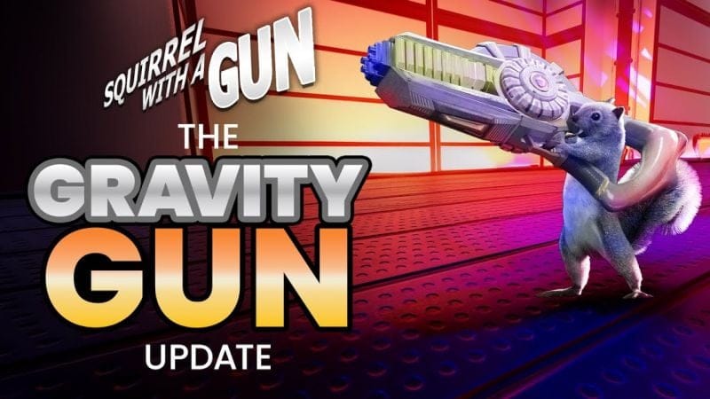 Squirrel with a Gun - Gravity Update Trailer