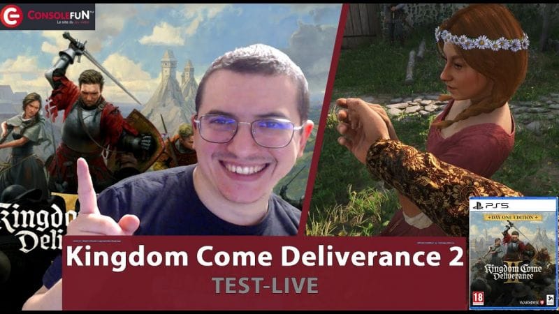⚔️ [TEST LIVE] Kingdom Come: Deliverance 2 sur Xbox Series X, PS5 & PC ! Un RPG médiéval réaliste ?🔥