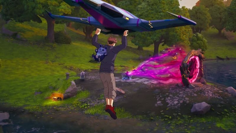 Où trouver Daigo et le Baron dans Fortnite - Dexerto