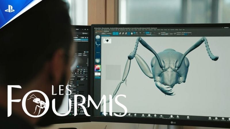 Les Fourmis - Making-of sur la création d’un jeu de stratégie Next-Gen | PS5